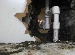 南宫厨房下水管道漏水检测